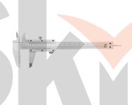 Штангенциркуль ШЦ-1-125 0,1 Эталон