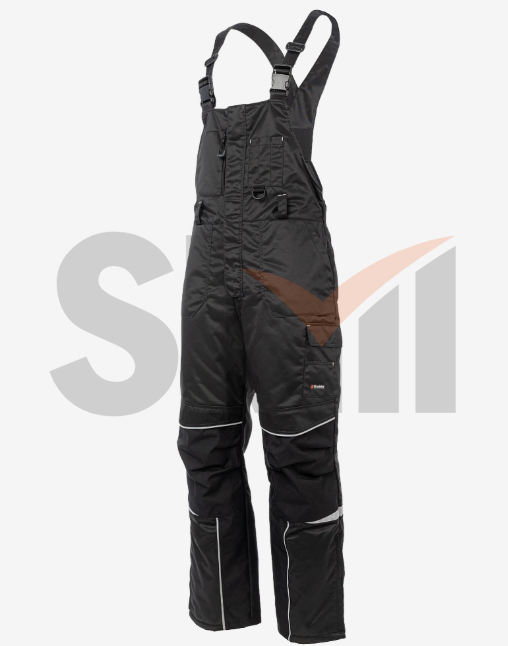 Зимний полукомбинезон Brodeks KW 403, черный