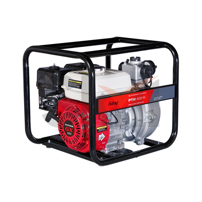FUBAG Бензиновая высоконапорная мотопомпа для чистой воды PTH 400 H