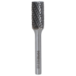 Борфреза с торцевыми зубьями B 25х25 M08 двойная насечка (хв. D-8мм)
