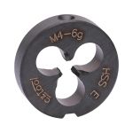 Плашка с стружколомом Bucovice Tools М4х0,7 HSSE-VA-NT DIN EN 22568 6g 20х5мм 301040 Плашка с стружколомом Bucovice Tools М4х0,7 HSSE-VA-NT DIN EN 22568 6g 20х5мм 301040