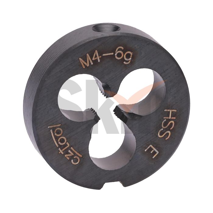 Плашка М 4,0х0,7 DINEN22568 HSSE-VA-NT 6g 20х5мм (Стружколом) Bucovice(CzTool) 301040