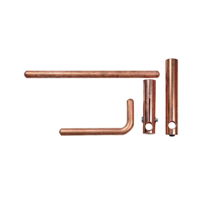 FUBAG Пара консолей с электродами (Электрод прямой O12 х 215 мм для SG2_1 шт. + Электрод Г-образный