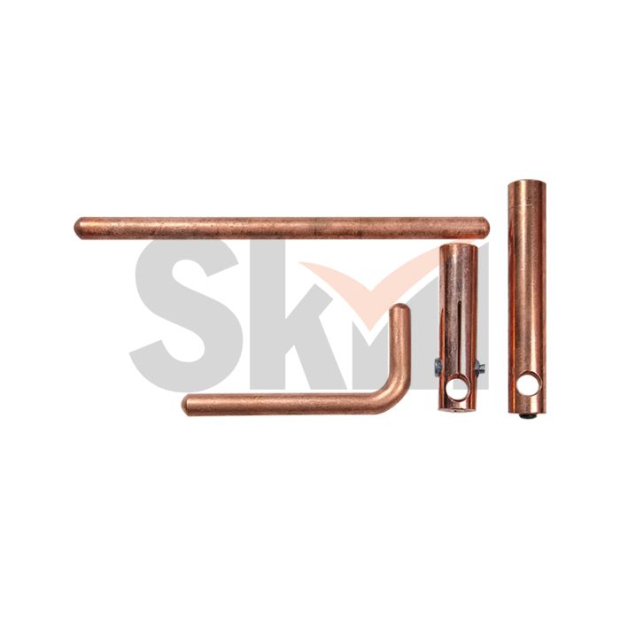 FUBAG Пара консолей с электродами (Электрод прямой O12 х 215 мм для SG2_1 шт. + Электрод Г-образный