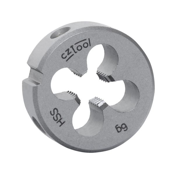 Плашка Bucovice Tools М8х1,0 HSS PN8/3225 6g 25х9мм 260081 Плашка Bucovice Tools М8х1,0 HSS PN8/3225 6g 25х9мм 260081