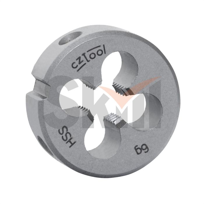 Плашка Bucovice Tools М8х1,0 HSS PN8/3225 6g 25х9мм 260081