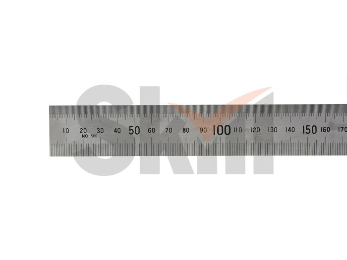 Линейка измерительная  500х30мм металлическая ЧИЗ
