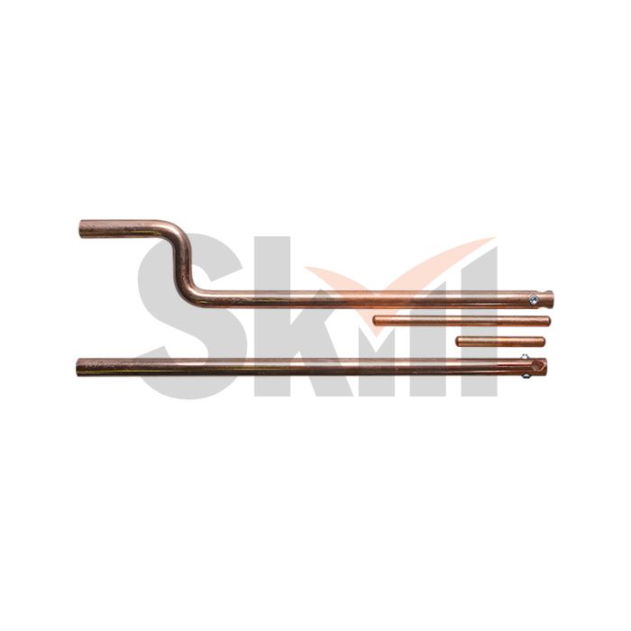 FUBAG Пара расширяющихся консолей с электродами (Нижнее плечо прямое 500 мм  _1 шт. + Верхнее плечо