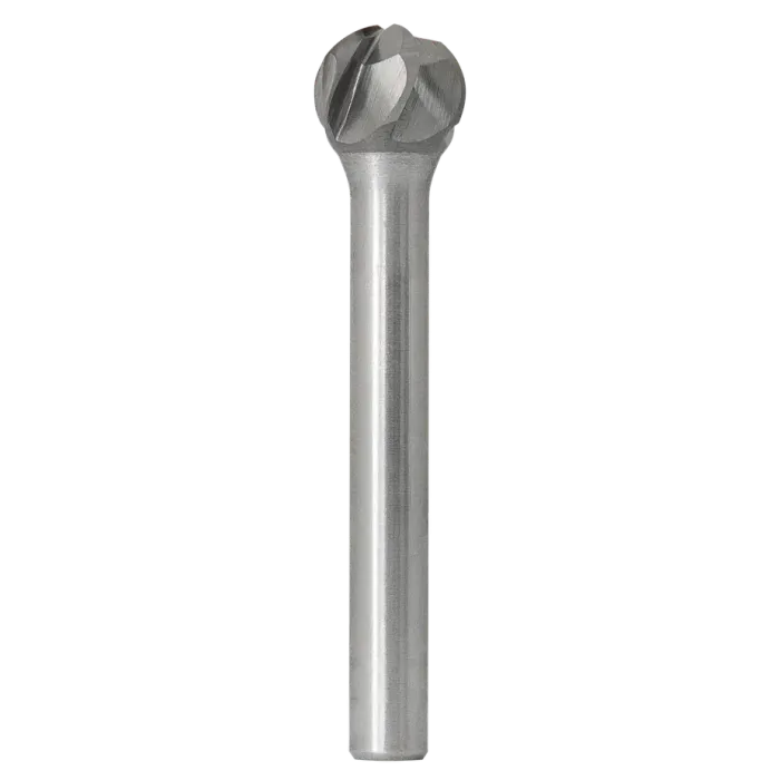 Борфреза сферическая D 22х19 M06 насечка по алюминию