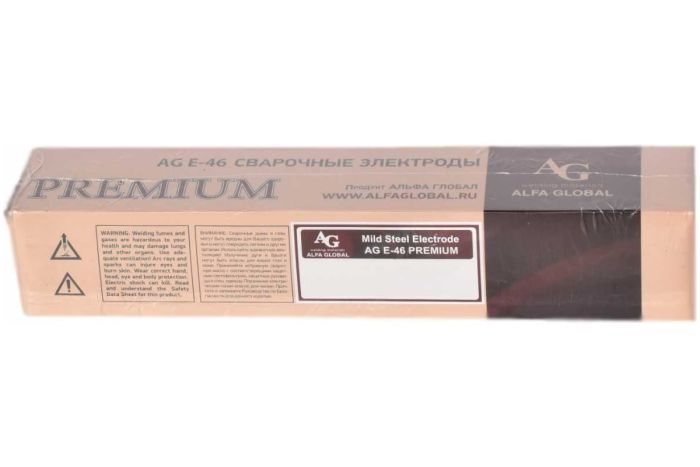 Электроды AG E-46 PREMIUM   d= 2,0*300  1,0кг Электроды AG E-46 PREMIUM   d= 2,0*300  1,0кг