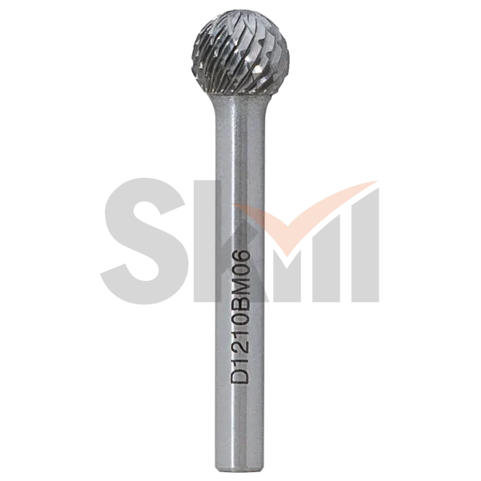 Борфреза сферическая D 25х21 M06 двойная насечка