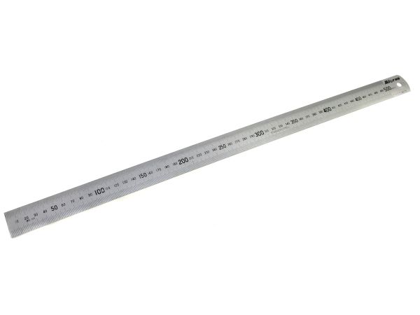 Линейка измерительная 1000х35мм металлическая МИК Линейка измерительная 1000х35мм металлическая МИК