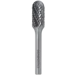 Борфреза сфероцилиндрическая C 10х20 M06 двойная насечка