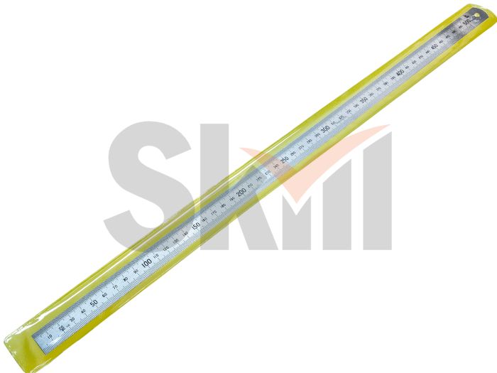 Линейка измерительная  500х20х0.5мм металлическая КЛБ*