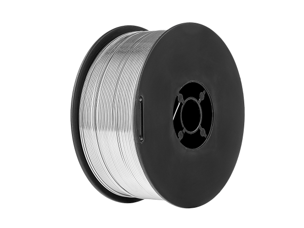 Омедненная проволока ER70S-6, диам. 0,8 мм, 5 кг, диам. катушки D200// Denzel