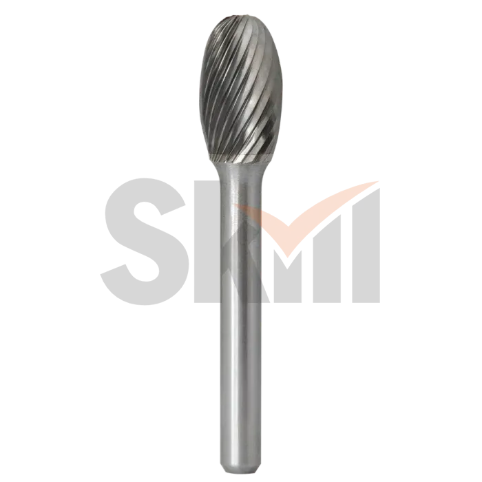 Борфреза овальная E 03х07 M03 одинарная насечка