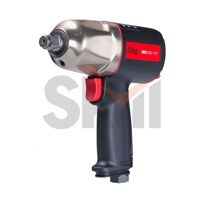 FUBAG Пневмогайковерт ударный IWC 600 1/2 дюйма