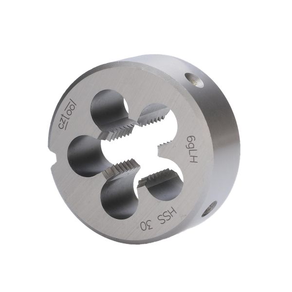 Плашка левая Bucovice Tools М18х2,5 HSS DIN EN 22568 6g 45х18мм 280180 Плашка левая Bucovice Tools М18х2,5 HSS DIN EN 22568 6g 45х18мм 280180