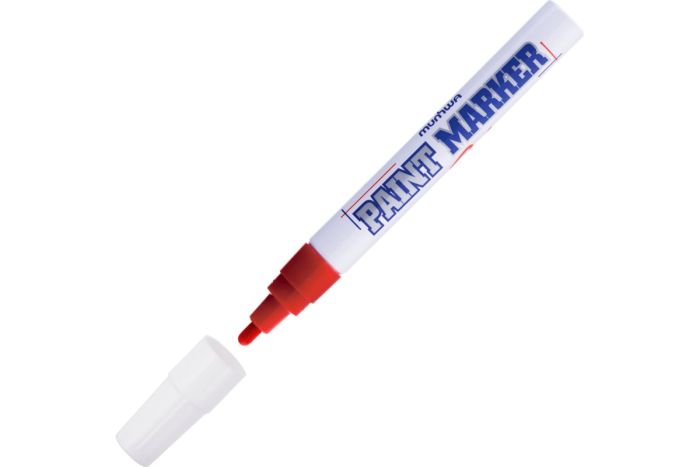 Маркер-краска "Red" PM-03 красн. ширина линии 4мм MunHwa