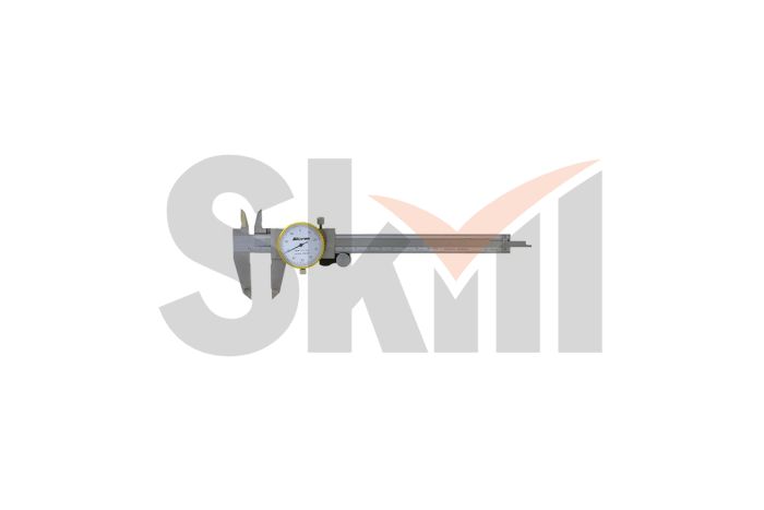 Штангенциркуль ШЦК-1-150 0,01 с круг. шкалой