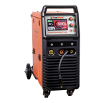 Сварочный полуавтомат SAGGIO MIG 300 DP LCD