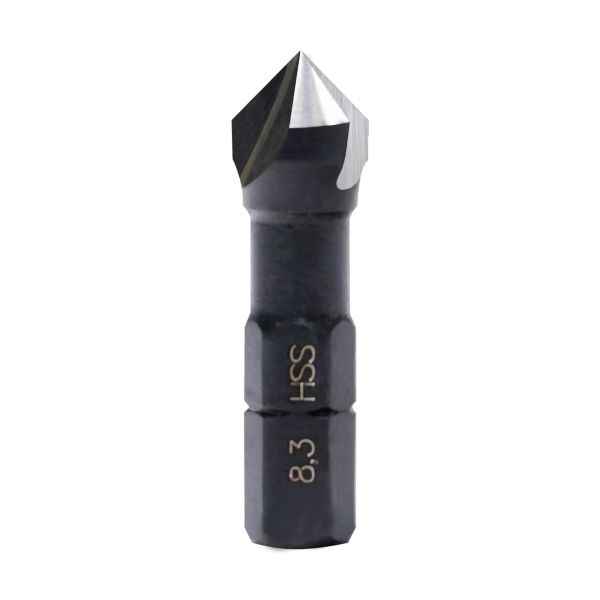 Зенковка-бита 90° 8,3мм HSS 3z L31мм M4(BF) Bucovice(CzTool) 744083 Зенковка-бита 90° 8,3мм HSS 3z L31мм M4(BF) Bucovice(CzTool) 744083