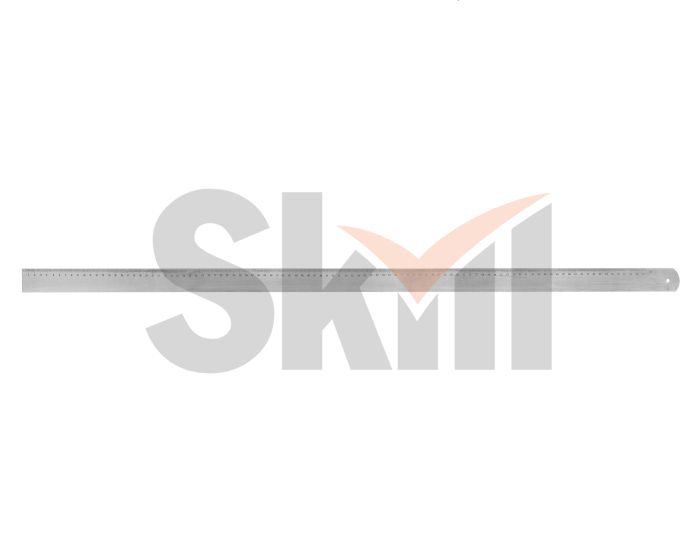 Линейка измерительная 1000х35мм металлическая с поверкой МИК