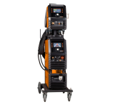 Сварочный полуавтомат FOXPOWER MIG 500 DP LCD