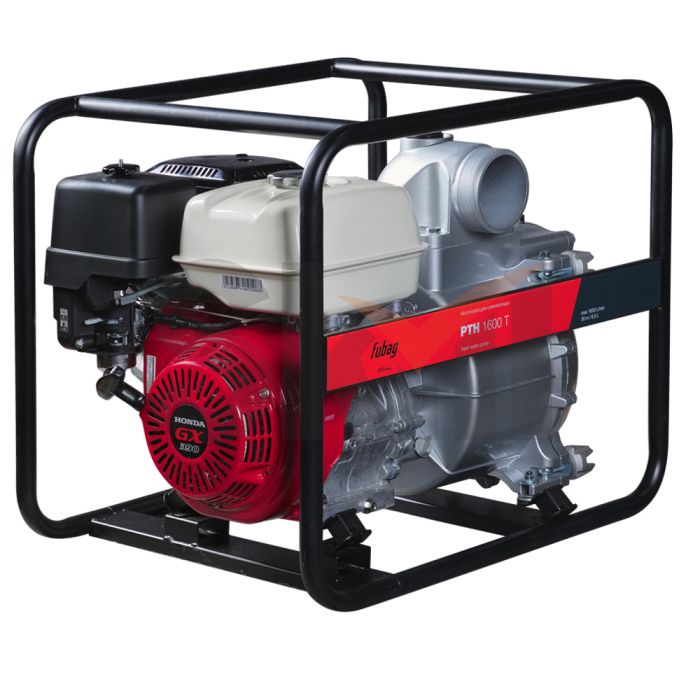 FUBAG Бензиновая мотопомпа для сильнозагрязненной воды PTH 1600Т