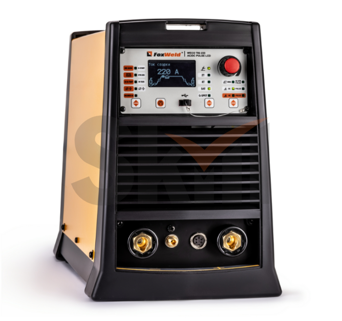 Источник питания WECO TIG 233 AC/DC PULSE LCD