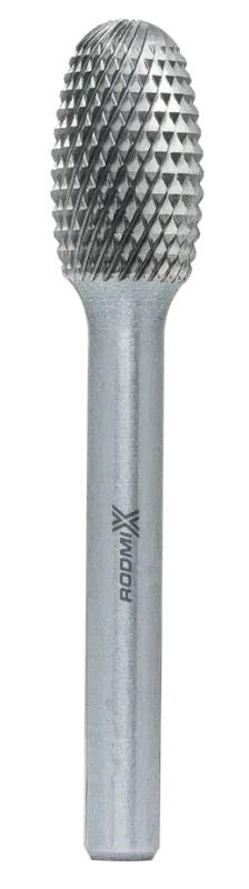 Борфреза овальная E 06х10 M03L50 алмазная насечка