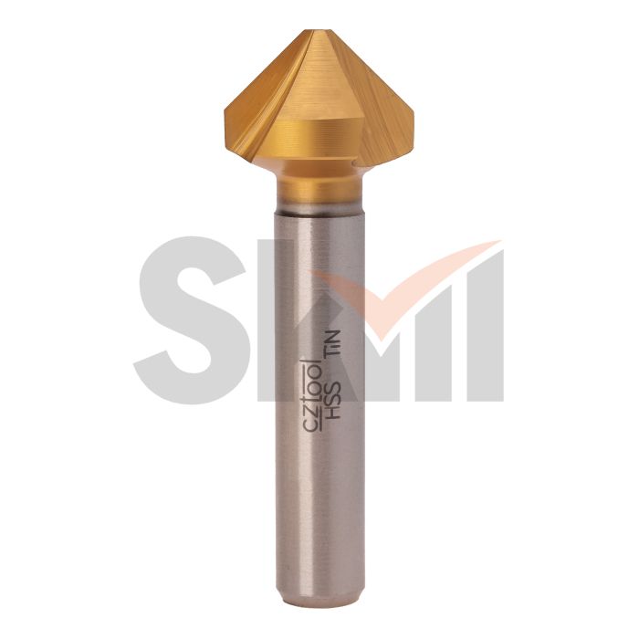 Зенковка по металлу Bucovice 90° 50,0мм HSS-G TiN 3z L85мм d13мм 751500