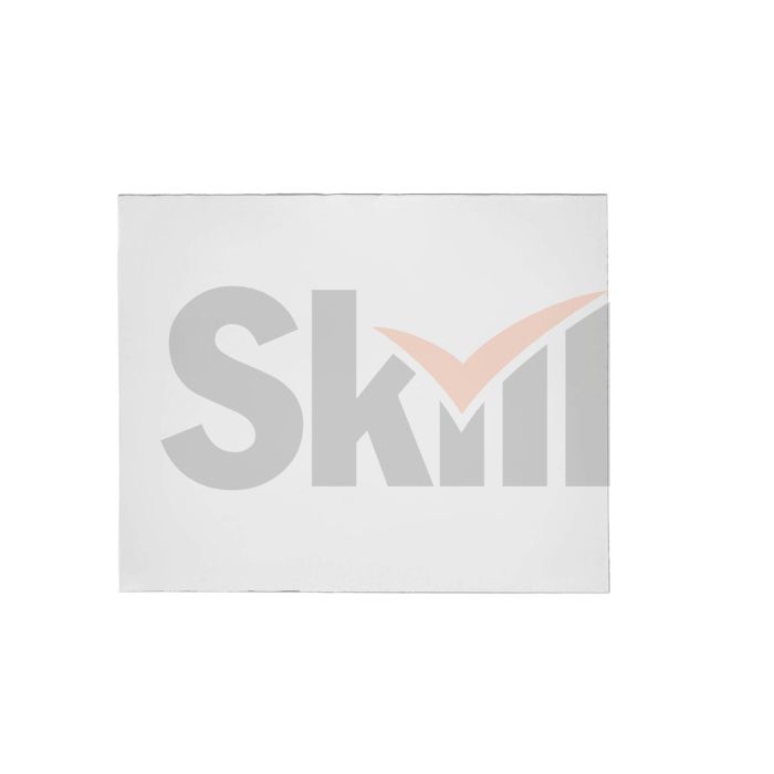 Пластина защитная поликарбонатная 110х90