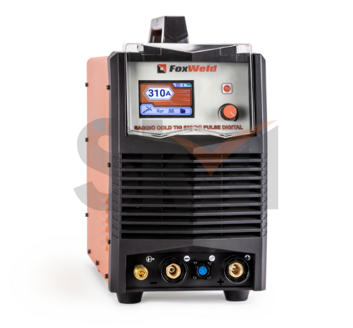 Аппарат аргонодуговой сварки SAGGIO COLD TIG 310 DC PULSE DIGITAL