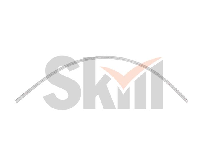 Линейка измерительная метал. 2000х40 (госреестр № 74468-19) КЛБ*