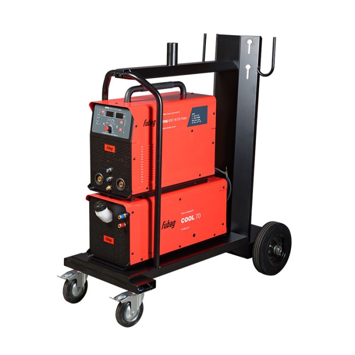 FUBAG Инвертор сварочный INTIG 400 T W DC PULSE + Горелка FB TIG 18 5P 4m + Блок жидкостного охлажде