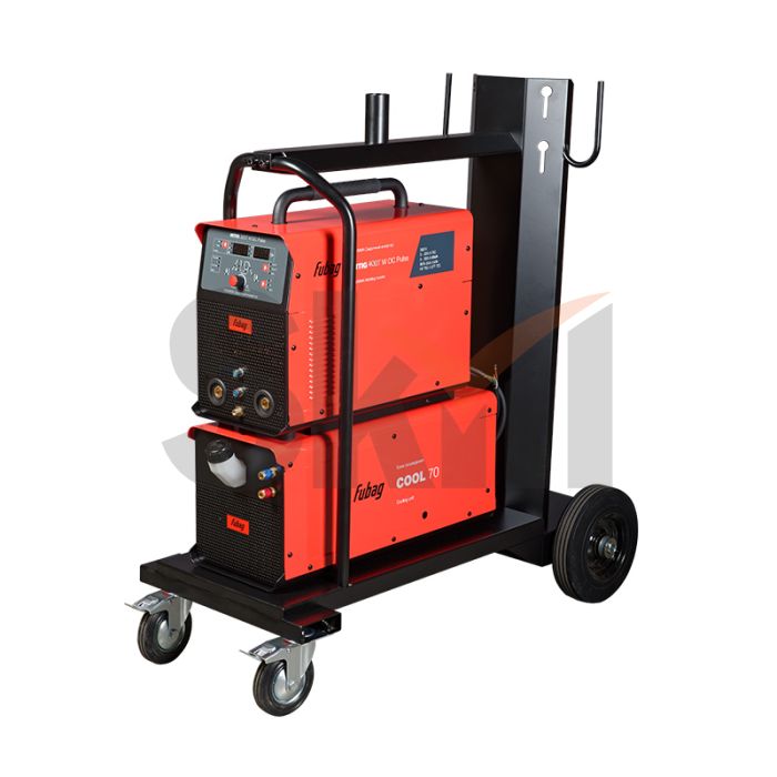 FUBAG Инвертор сварочный INTIG 400 T W DC PULSE + Горелка FB TIG 18 5P 4m + Блок жидкостного охлажде