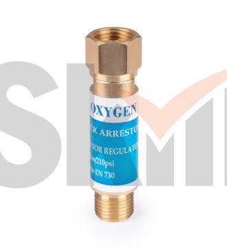 Foxweld Клапан огнепреградительный КИСЛОРОД (пр-во FoxWeld/КНР)