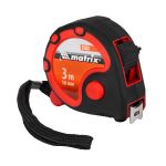 Рулетка Status 3 fixations, 3 м х 16 мм, двухкомпонентный корпус, 3 фиксации ленты// Matrix