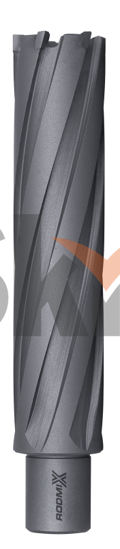 TCT Корончатое сверло по металлу 27x80, universal 19