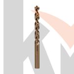 Сверло по металлу ц/х 5,1x86/52мм DIN338 h8 5xD HSS-G 130° TURBO Ruko 2146051 (!)