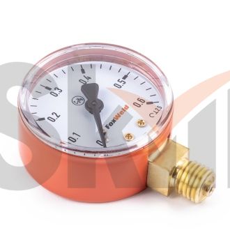 Манометр 0,6 МПа (пропановый, латунь)