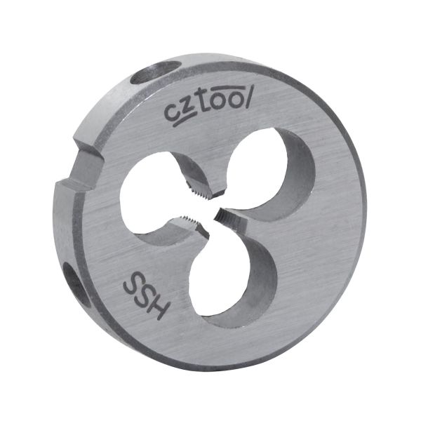 Плашка с стружколомом Bucovice Tools М4,5х0,5 HSS DIN EN 22568 6g 20х5мм 270046 Плашка с стружколомом Bucovice Tools М4,5х0,5 HSS DIN EN 22568 6g 20х5мм 270046