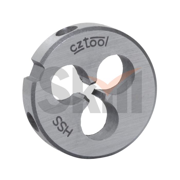 Плашка с стружколомом Bucovice Tools М4,5х0,5 HSS DIN EN 22568 6g 20х5мм 270046