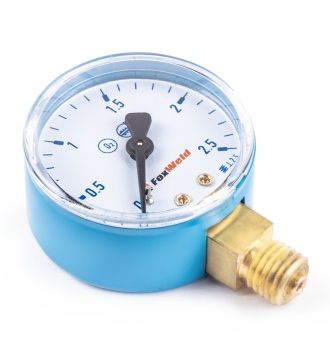 Манометр 2,5 МПа (кислородный, латунь)