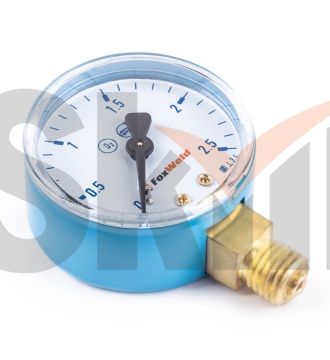 Манометр 2,5 МПа (кислородный, латунь)