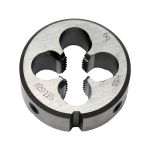 Плашка с стружколомом Bucovice Tools М8х0,75 HSS DIN EN 22568 6g 25х9мм 270082 Плашка с стружколомом Bucovice Tools М8х0,75 HSS DIN EN 22568 6g 25х9мм 270082
