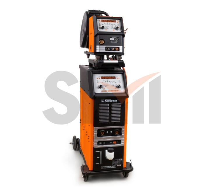 Сварочный полуавтомат SAGGIO MIG 500 HS DP (Сварочный источник SAGGIO MIG 500 HS DP + Механизм подач