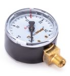 FoxWeld Манометр для регулятора WR550 mini (аргон/углекислота) ВД (пр-во FoxWeld/КНР)