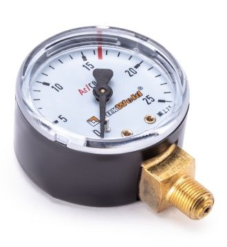 FoxWeld Манометр для регулятора WR550 mini (аргон/углекислота) ВД (пр-во FoxWeld/КНР)